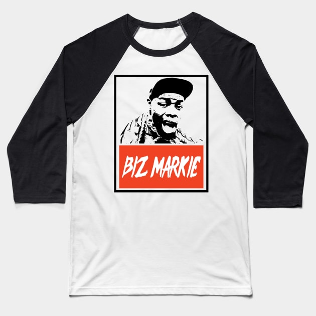 Biz Markie Baseball T-Shirt by JamexAlisa